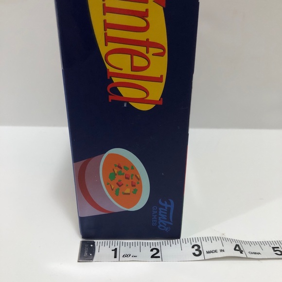 Funko Seinfeld Party Game About Nothing Board Game 2-8  Player Age 14+ NIB Jerry - Picture 11 of 13